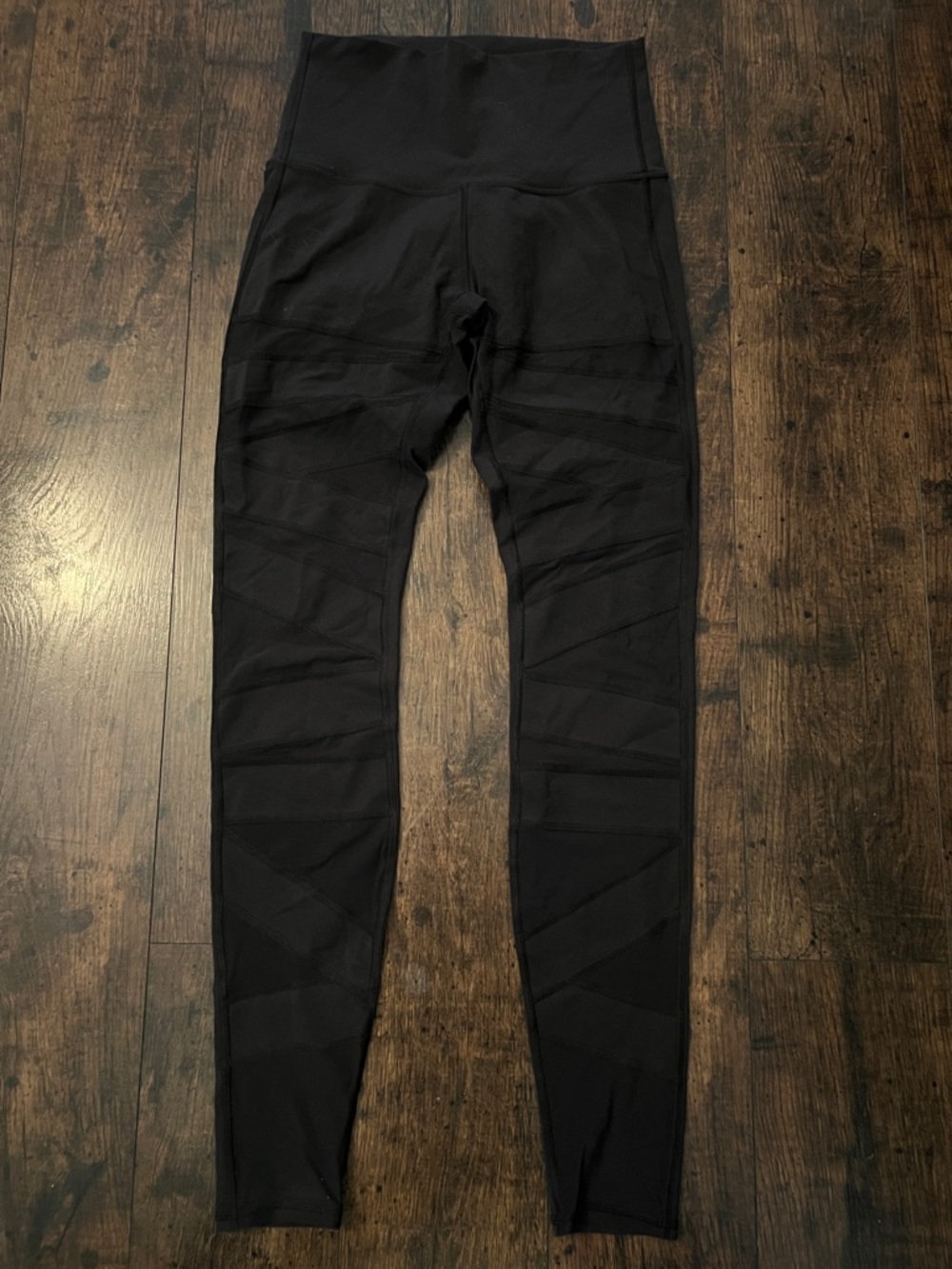 lululemon athletica Wunder Under High-Waist Mesh Panel Leggings